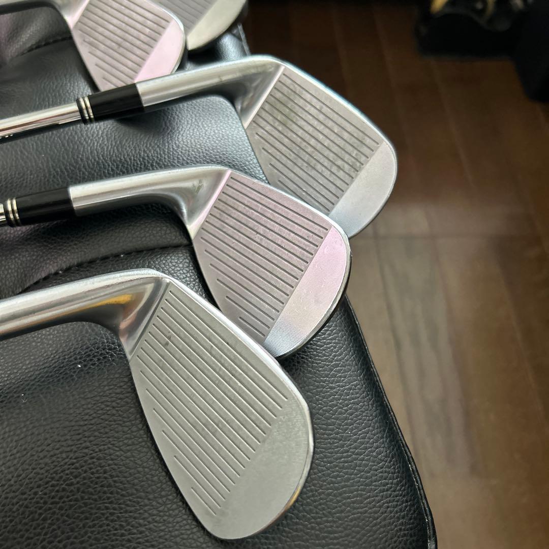 スリクソンフォージドアイアンセット 6本セット　フレックスS