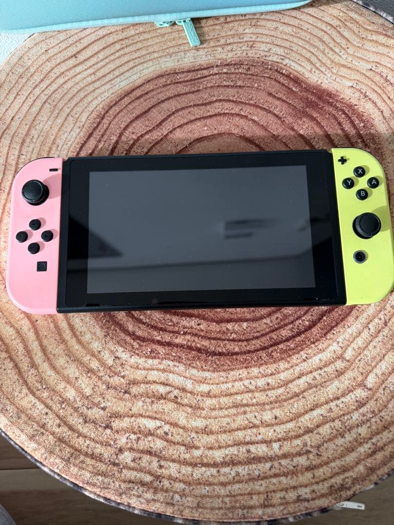 Nintendo Switch ニンテンドースイッチ本体PNK/YEL箱無し