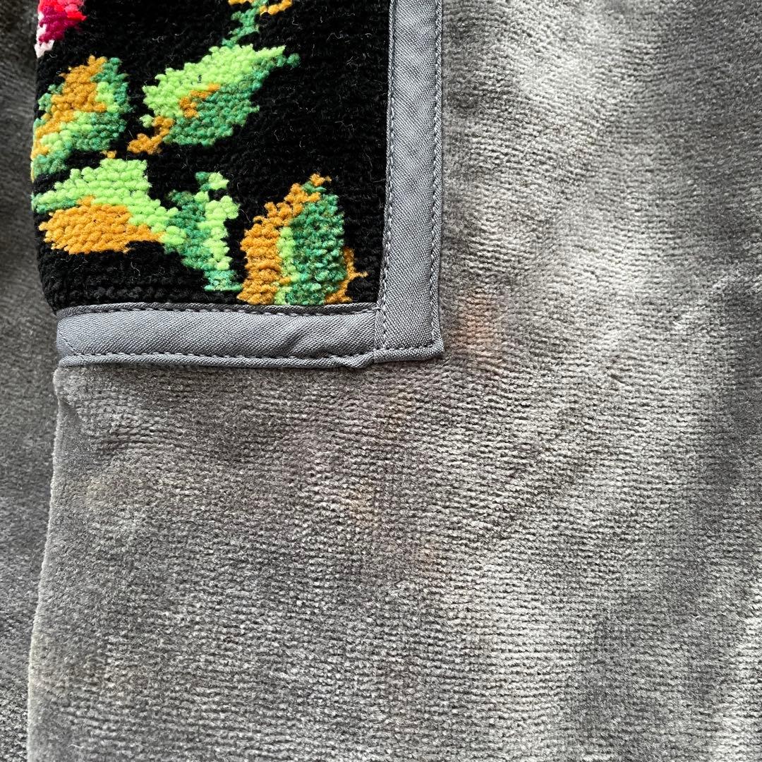 【新品タグ付】ホットマン シェニール織り タオルエプロン お揃いポーチ セット