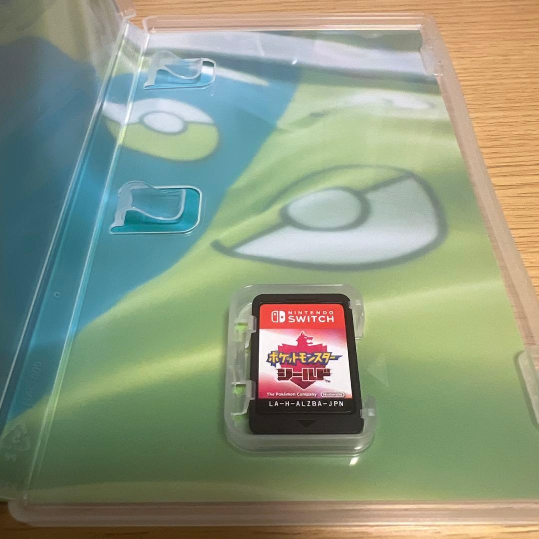 ポケットモンスター ソード シールド 2本セット