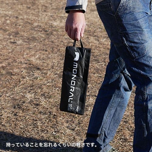 【新品未使用】モノラル　ワイアーフレームレザー