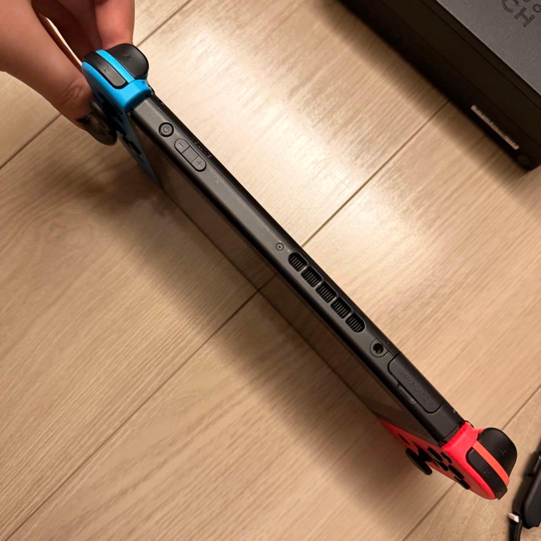 動作確認済み　Nintendo switch 本体