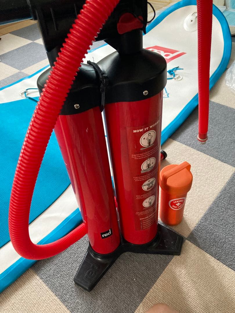 点検済 RED PADDLE RIDEレッドパドルライド 10’6 SUPサップ