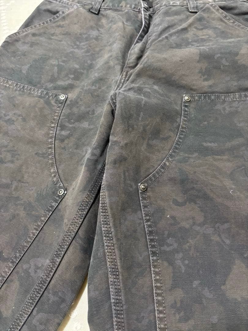 新品 Carhartt WIP Double Knee Pant 迷彩 W30