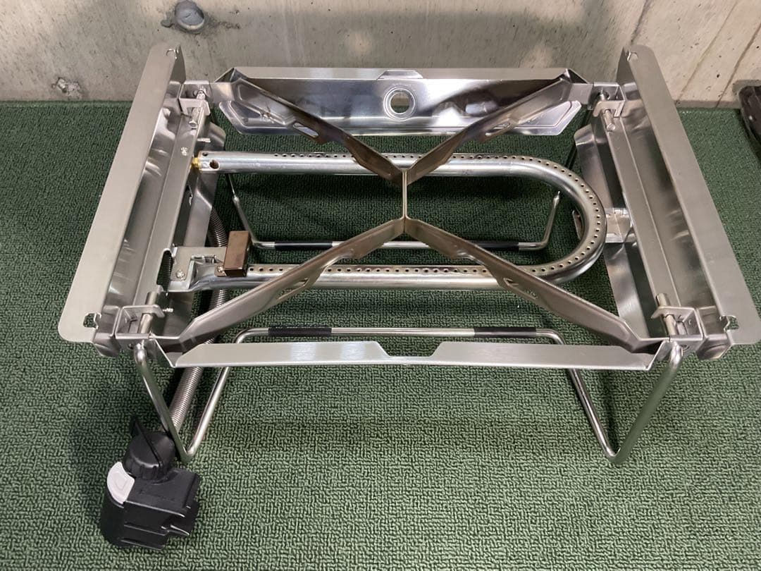 美品 雪峰苑 ＆ 新品 雪峰苑専用 鉄板 グリル スノーピーク