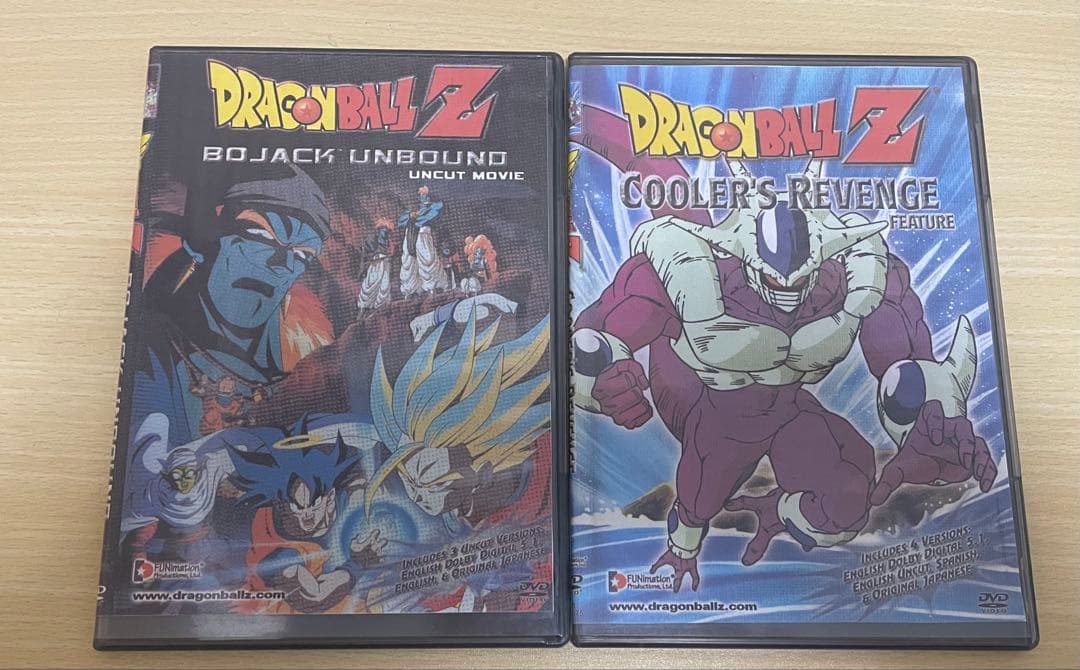 ドラゴンボールDVDまとめ売りセット