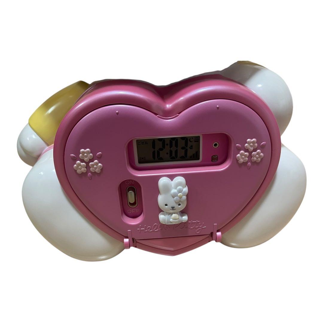 SEIKO ハローキティ JF603A おしゃべり 目覚まし時計