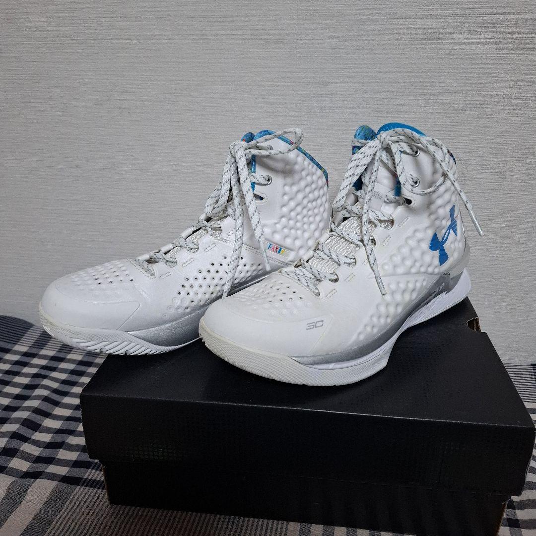 シューズ(男性用) Under Armour Curry 7 Splash Party 26.5cm