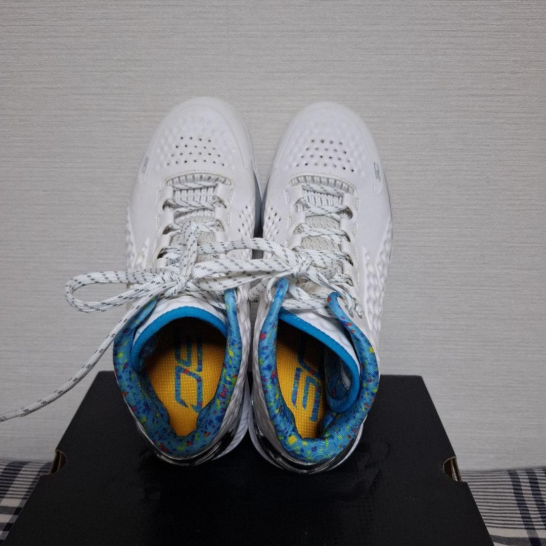 シューズ(男性用) Under Armour Curry 7 Splash Party 26.5cm