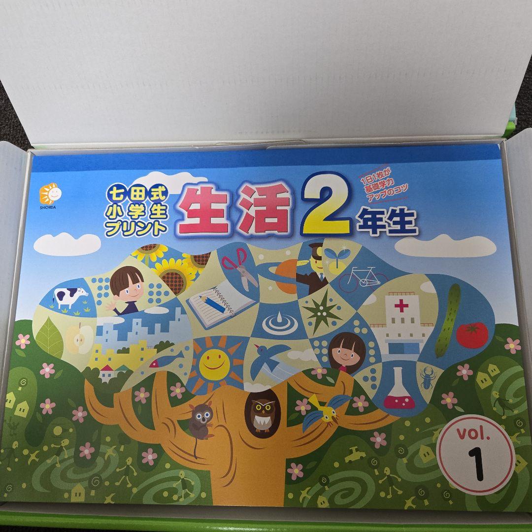 七田式 プリント生活 セット