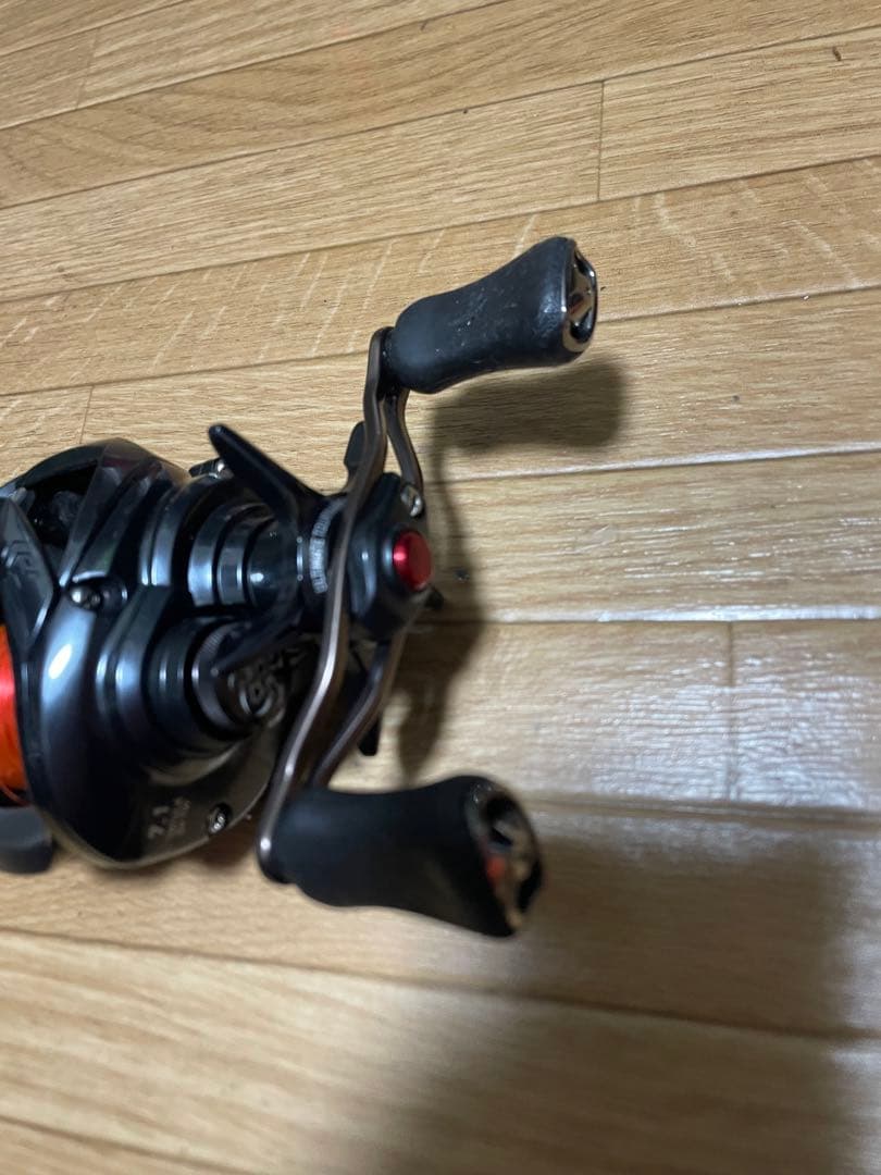 ダイワ　タトゥーラ　リール　バス