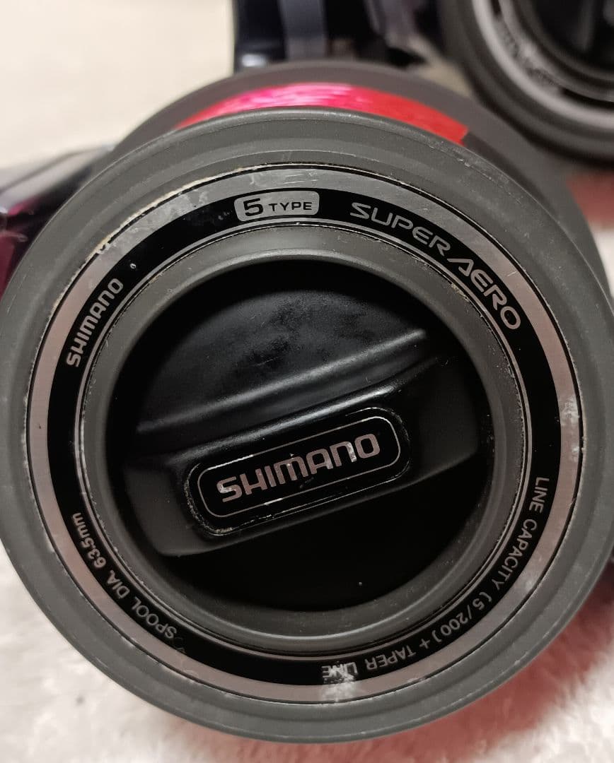 シマノスーパーエアロ5000投げ釣り専用リールまとめて3台