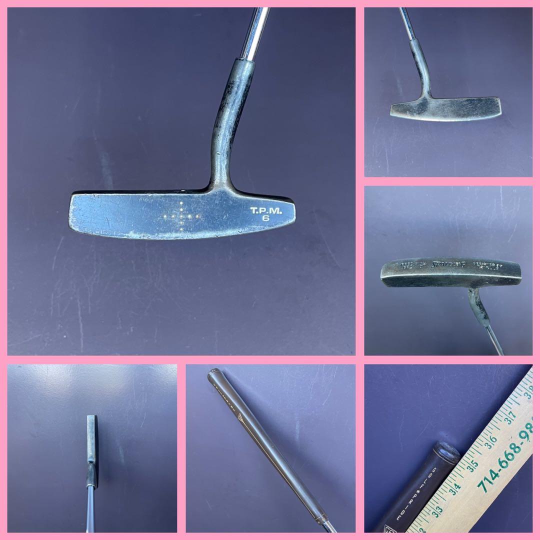 P400-0570-Spalding T.P.Milles No6パター(35)