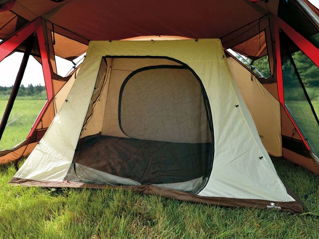 スノーピーク　リビングシェル　　TP-623 オプションセット　①