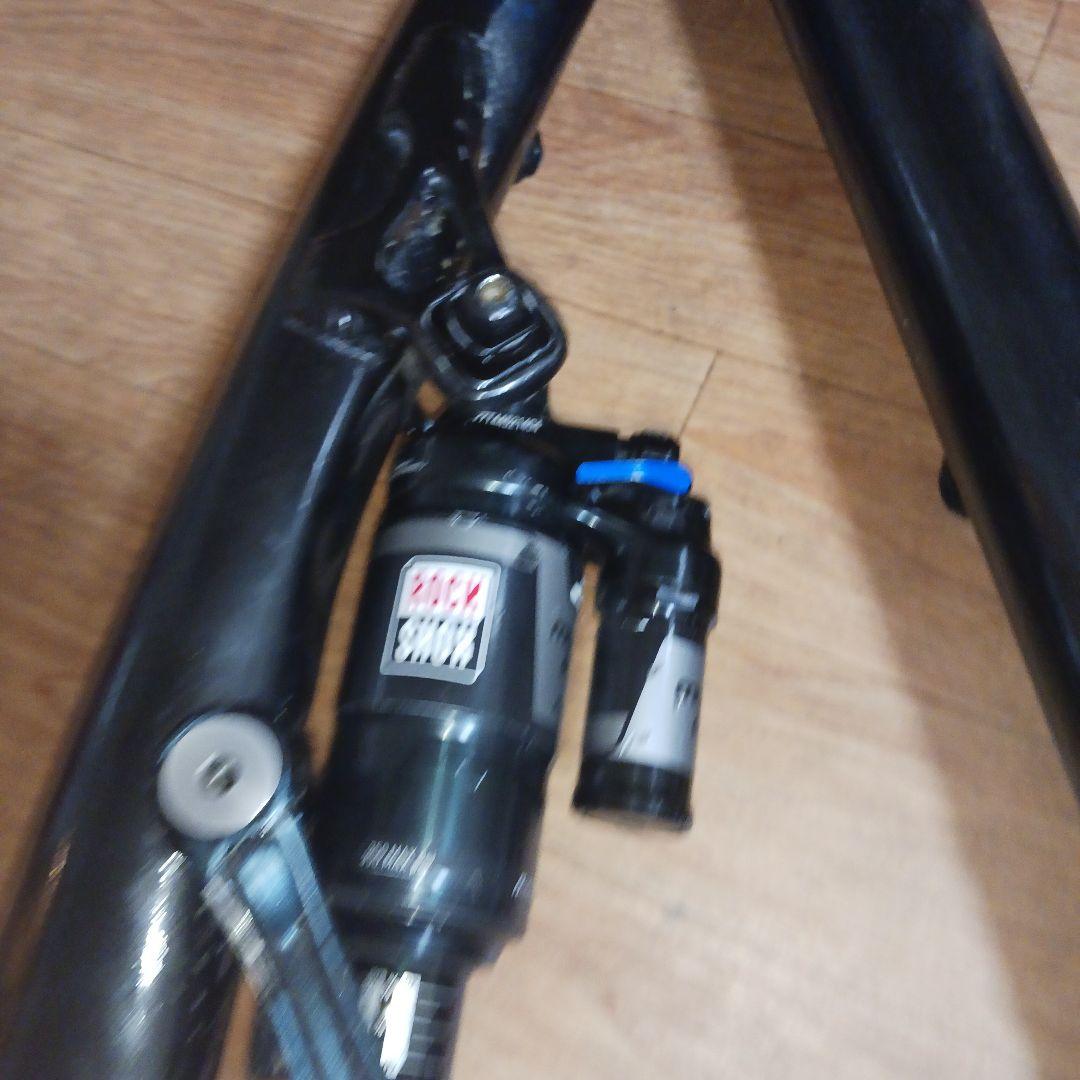 ロッキーマウンテンフレーム 自家塗装