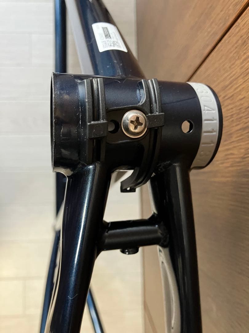 RALEIGH ロードバイクフレーム　クロモリ　アガトブルー