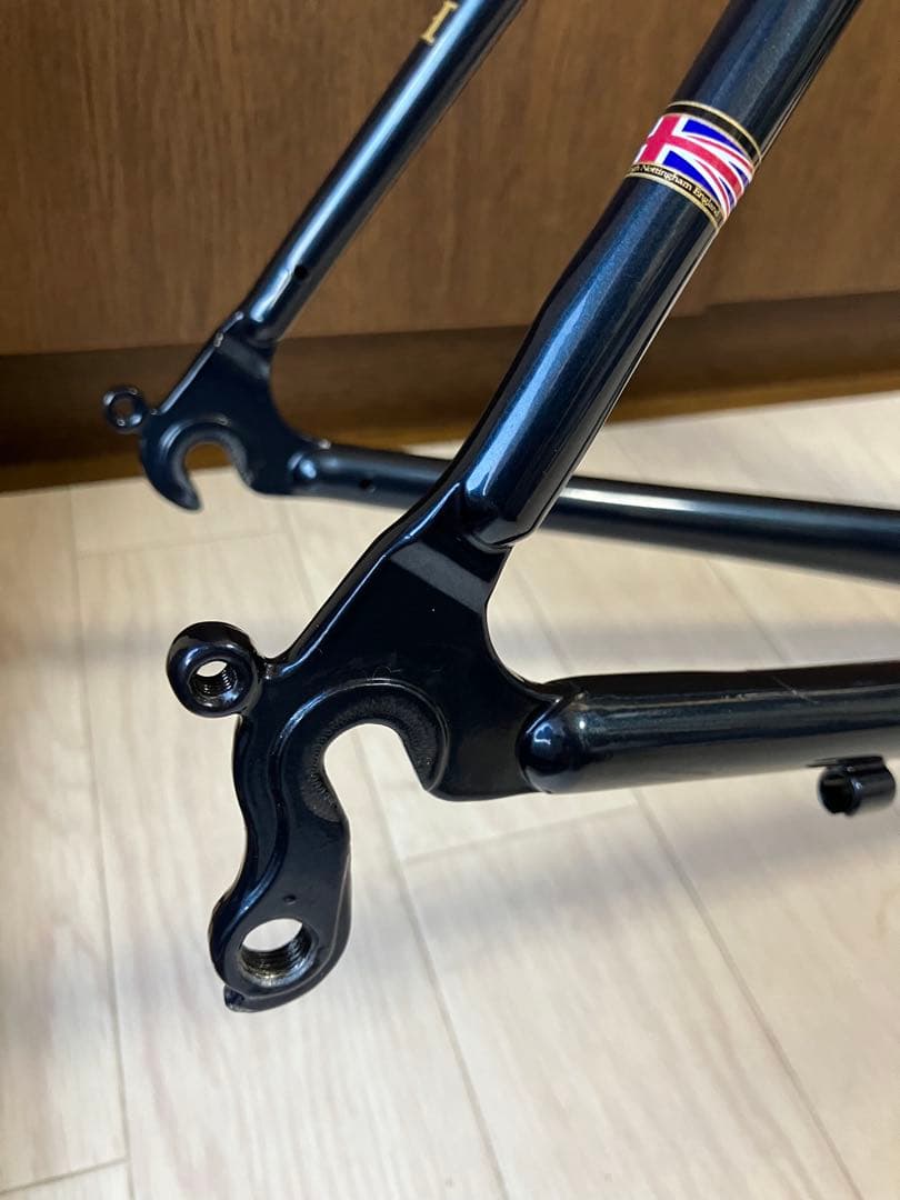 RALEIGH ロードバイクフレーム　クロモリ　アガトブルー