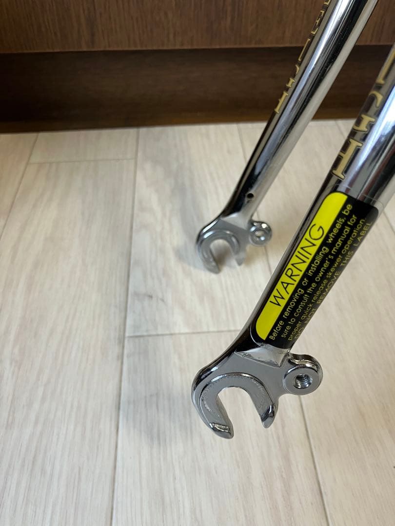 RALEIGH ロードバイクフレーム　クロモリ　アガトブルー