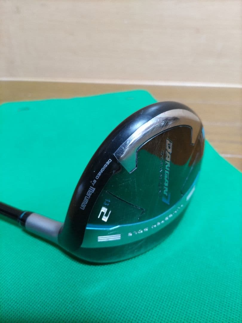 マルマン DANGAN 7 　ダンガンセブン　ブラッシーS ぶっ飛びの2W