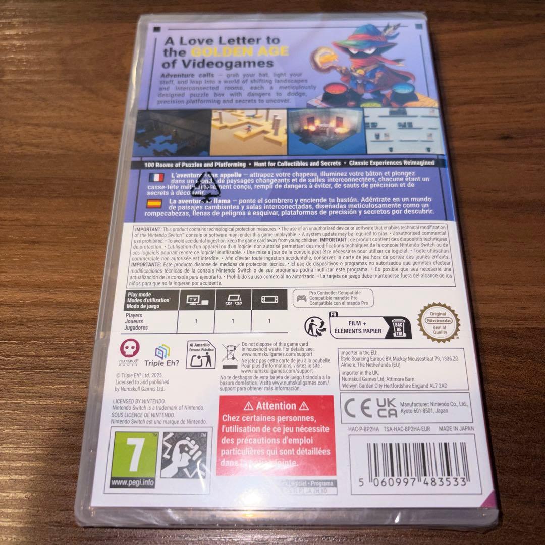 Nintendo Switch Lumo 2 switch