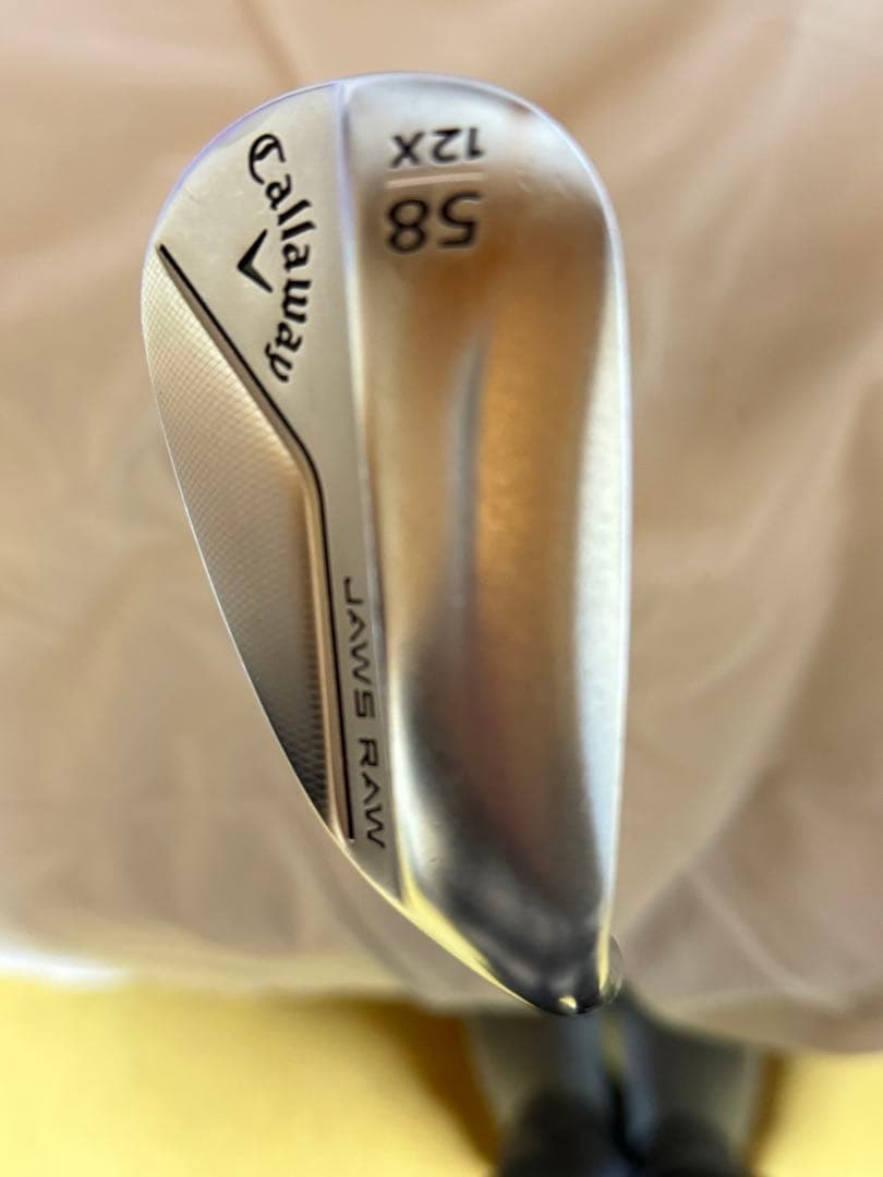 ★最終値下げ★キャロウェイ JAWS RAW 58° 12X NS-PRO