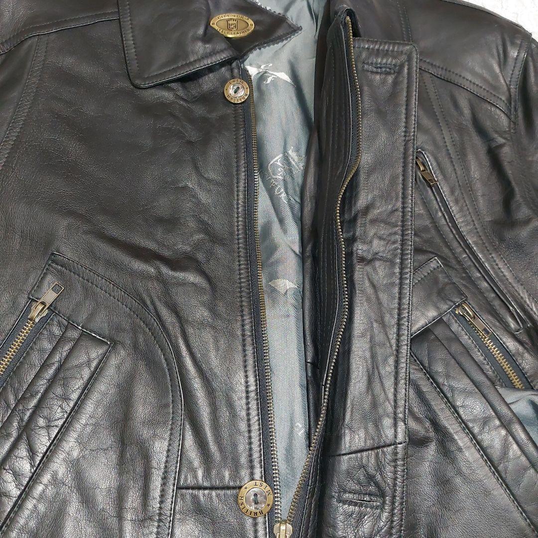 ジャケット・アウター Vintage Italy Leather A-2 Flight Jacket