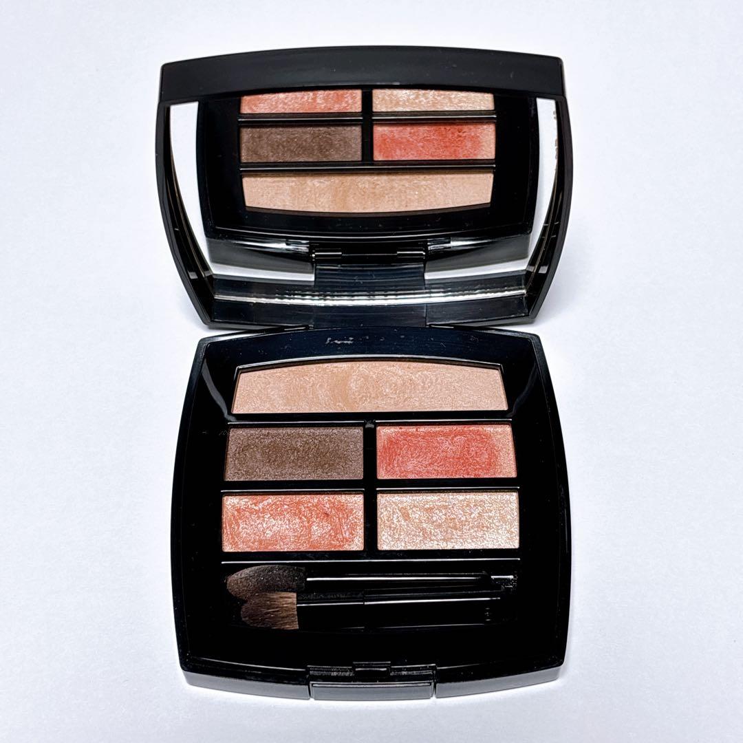 CHANEL レ ベージュ パレット ルガール ウォーム　シャネル　アイシャドウ