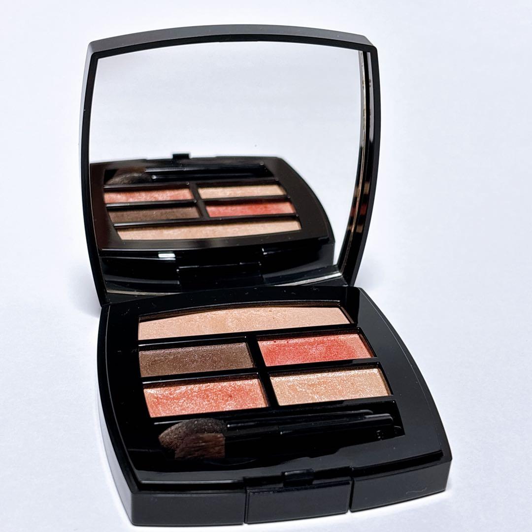 CHANEL レ ベージュ パレット ルガール ウォーム　シャネル　アイシャドウ