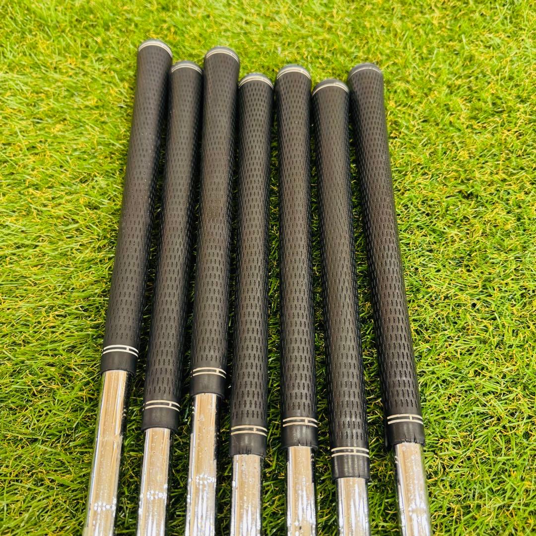 【男性用】XXIO FORGED 2011年モデル アイアンセット 7本（S）