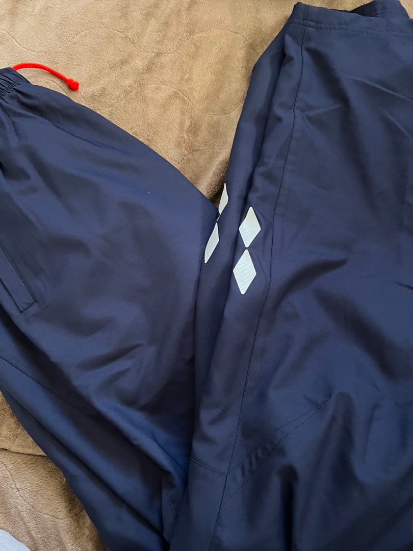 ガンバ大阪　支給　実使用　ウォーマー上下