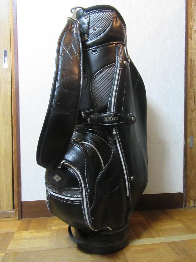★☆★ゼクシオ★XXIO★ゴルフバック★黒★フードなし★☆★