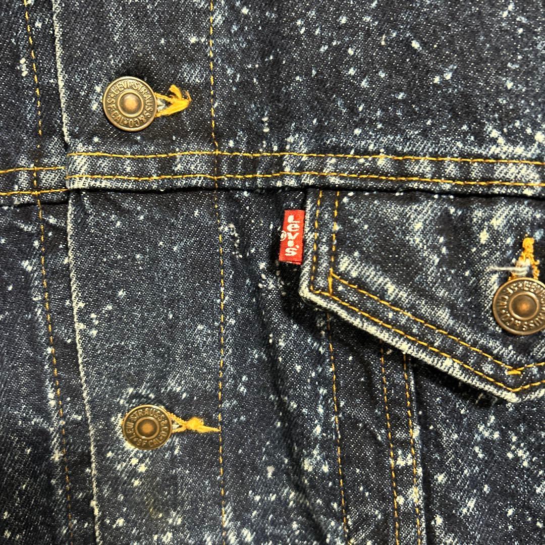 LEVI'S 70507-0229 ギャラクティックウォッシュデニムジャケット