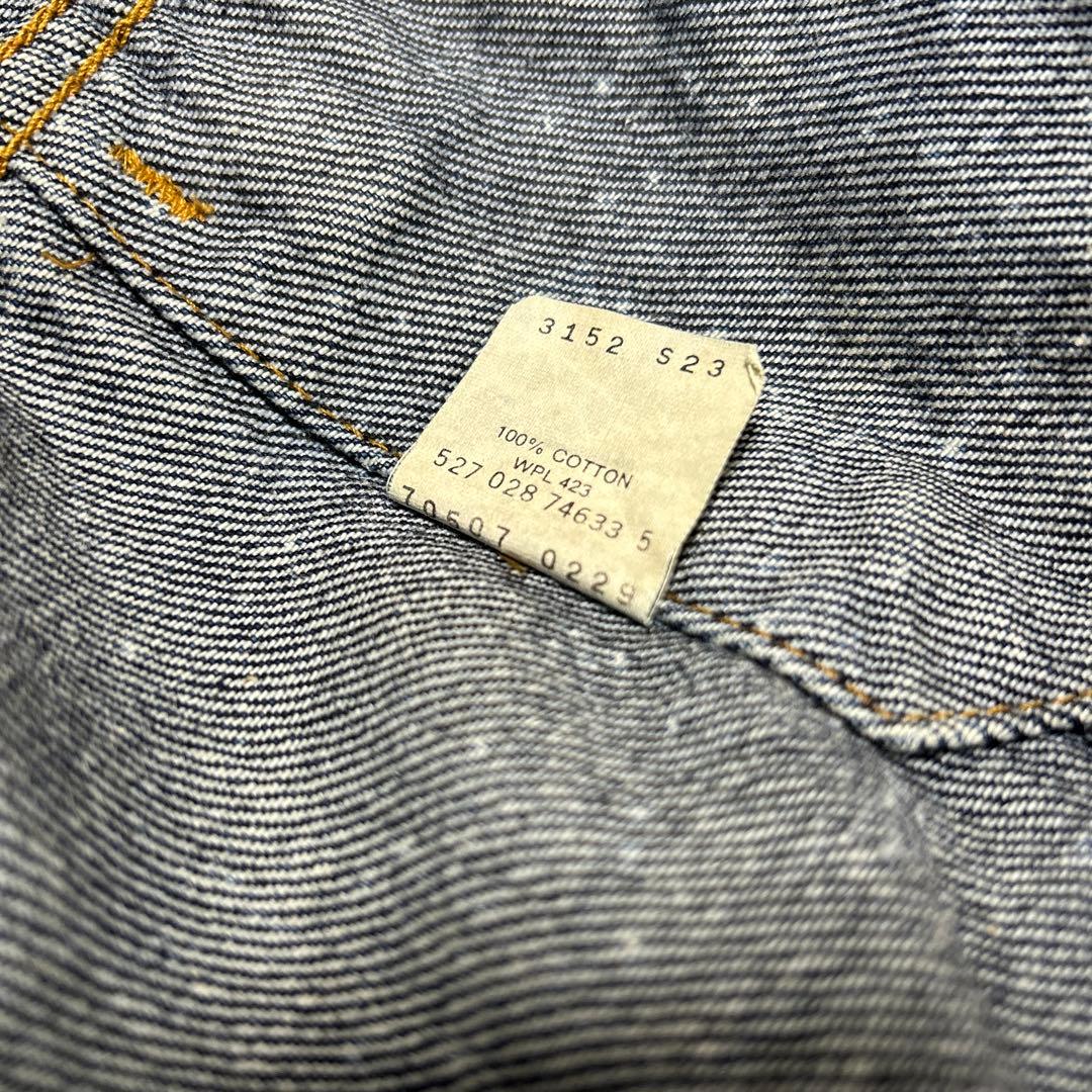 LEVI'S 70507-0229 ギャラクティックウォッシュデニムジャケット
