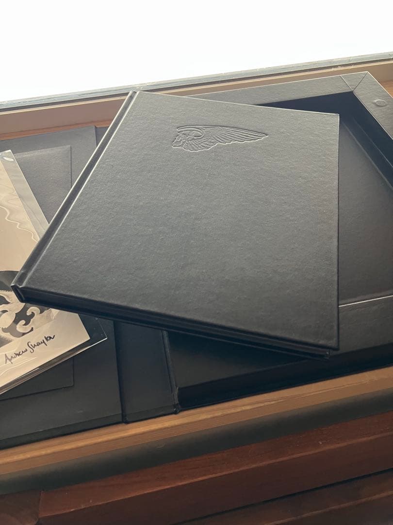 激レア　Andrew Shaylorサイン入り Hells Angels MC