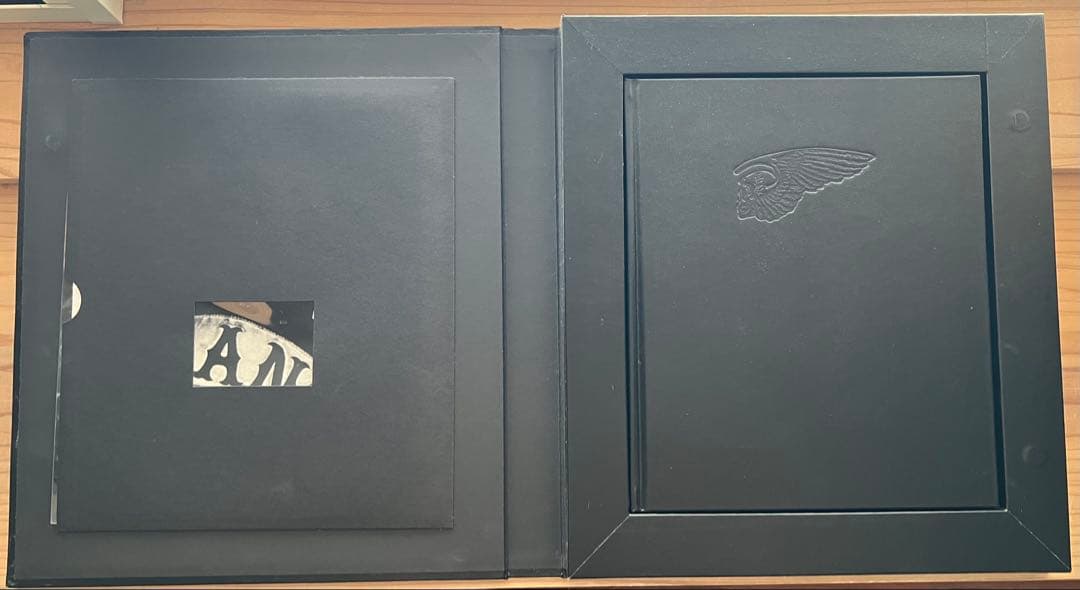 激レア　Andrew Shaylorサイン入り Hells Angels MC