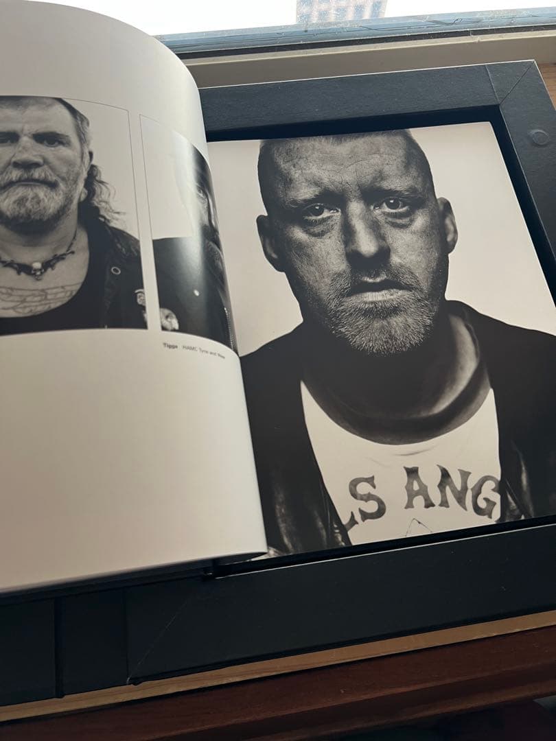 激レア　Andrew Shaylorサイン入り Hells Angels MC