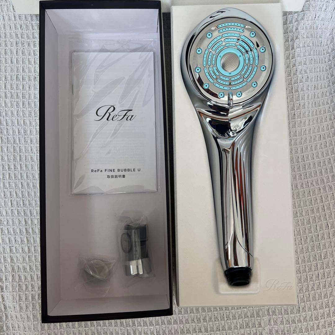 新品未開封品 ReFa リファファインバブル U シルバー