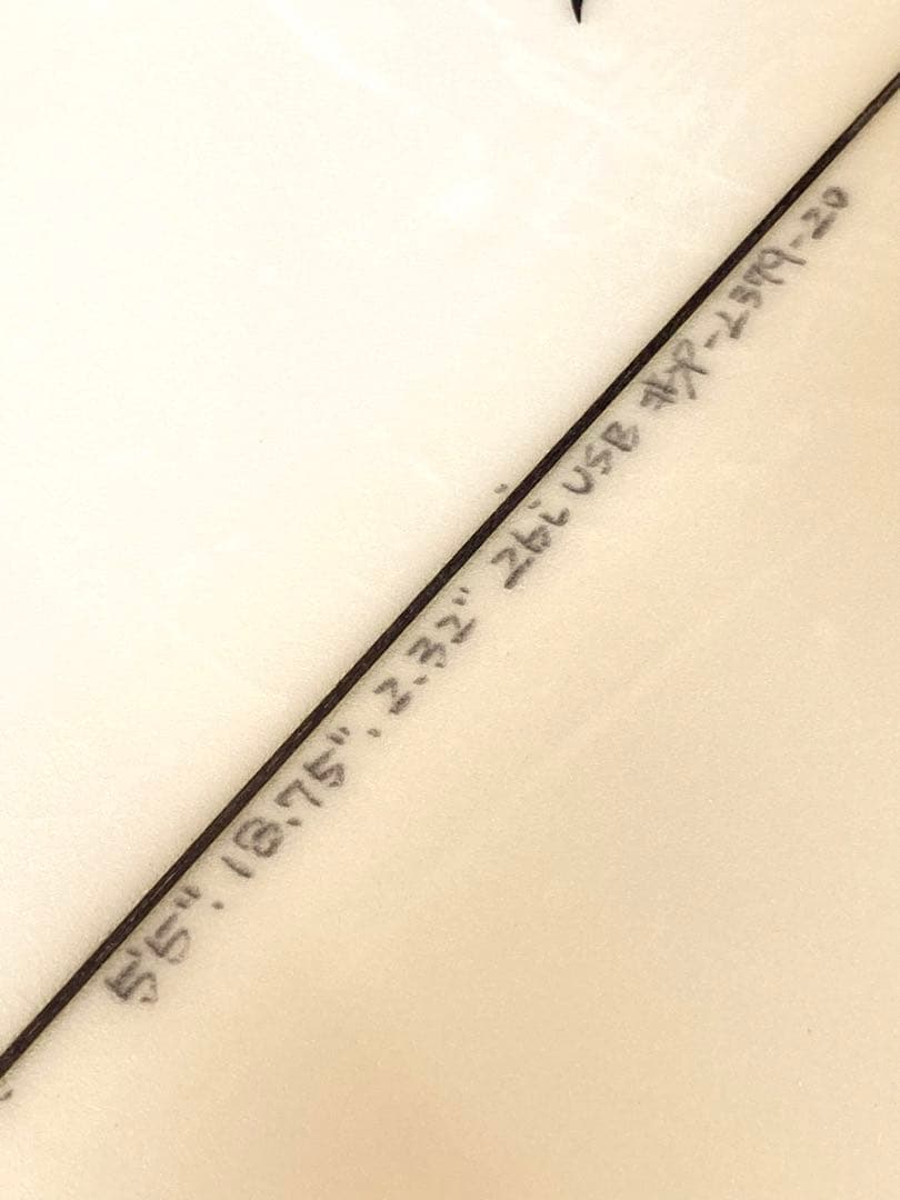 ★美品★LOST ROCKET REDUX 5'5 26L ロケットリデュックス