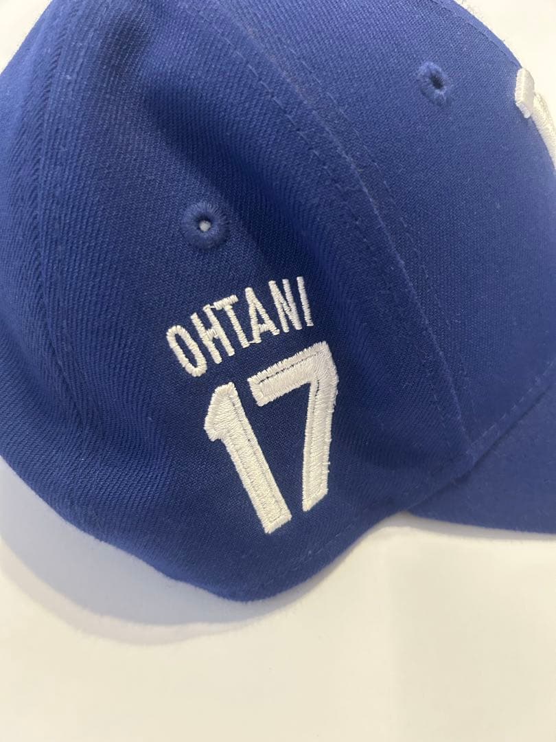 【美品】大谷翔平 17 NEW ERA 9FORTY ドジャース