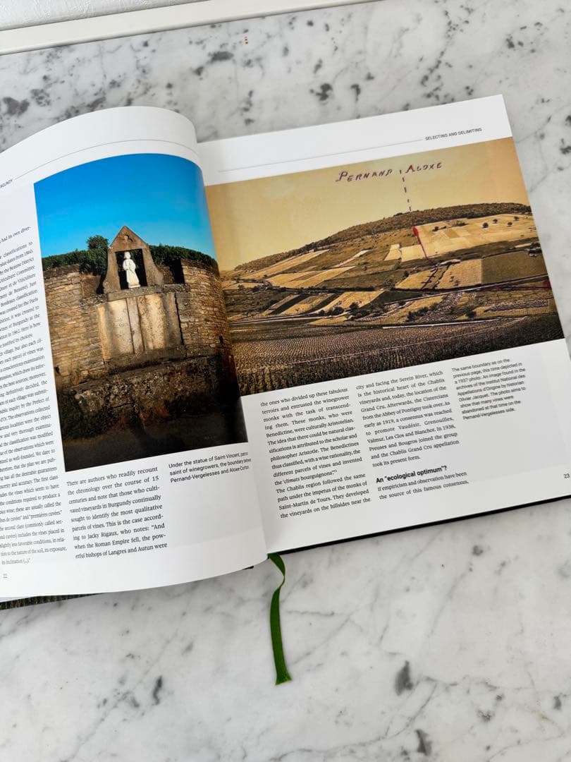 【限定品】The Grand Crus of Burgundy英語版ワイン地図本