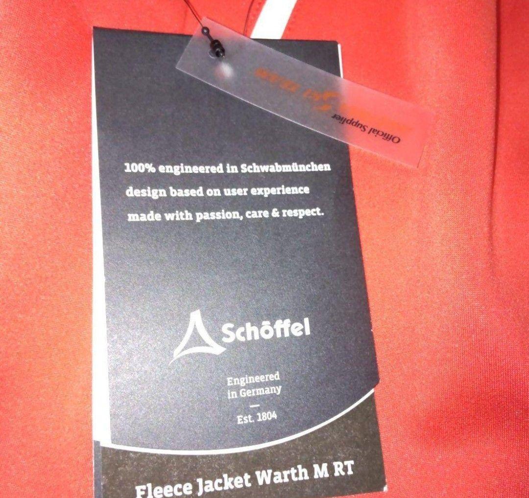 c 新品タグ付き Schoffel オーストリアチームモデル ミドラージャケット