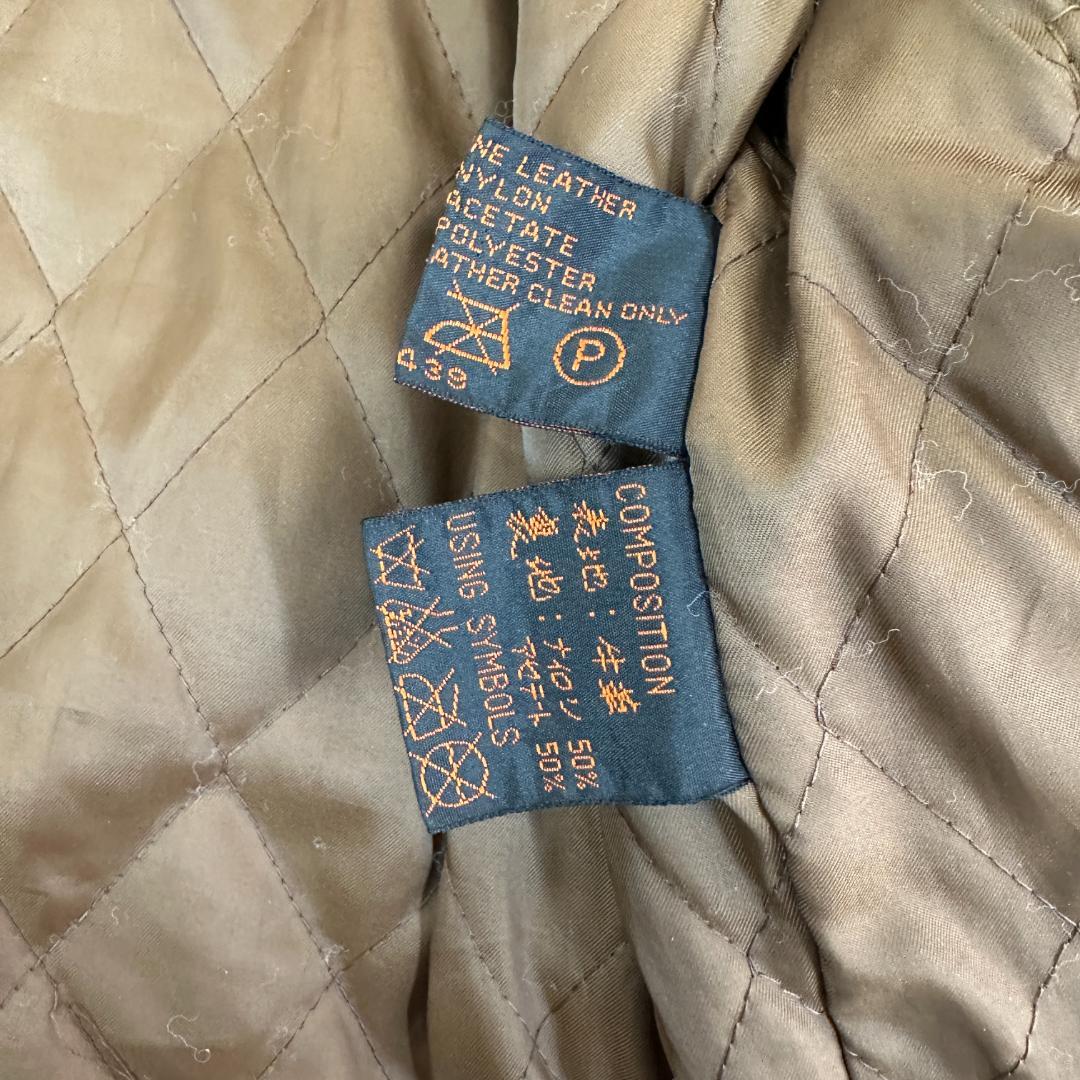 Indian Motorcycleインディアンモーターサイクル レザージャケット