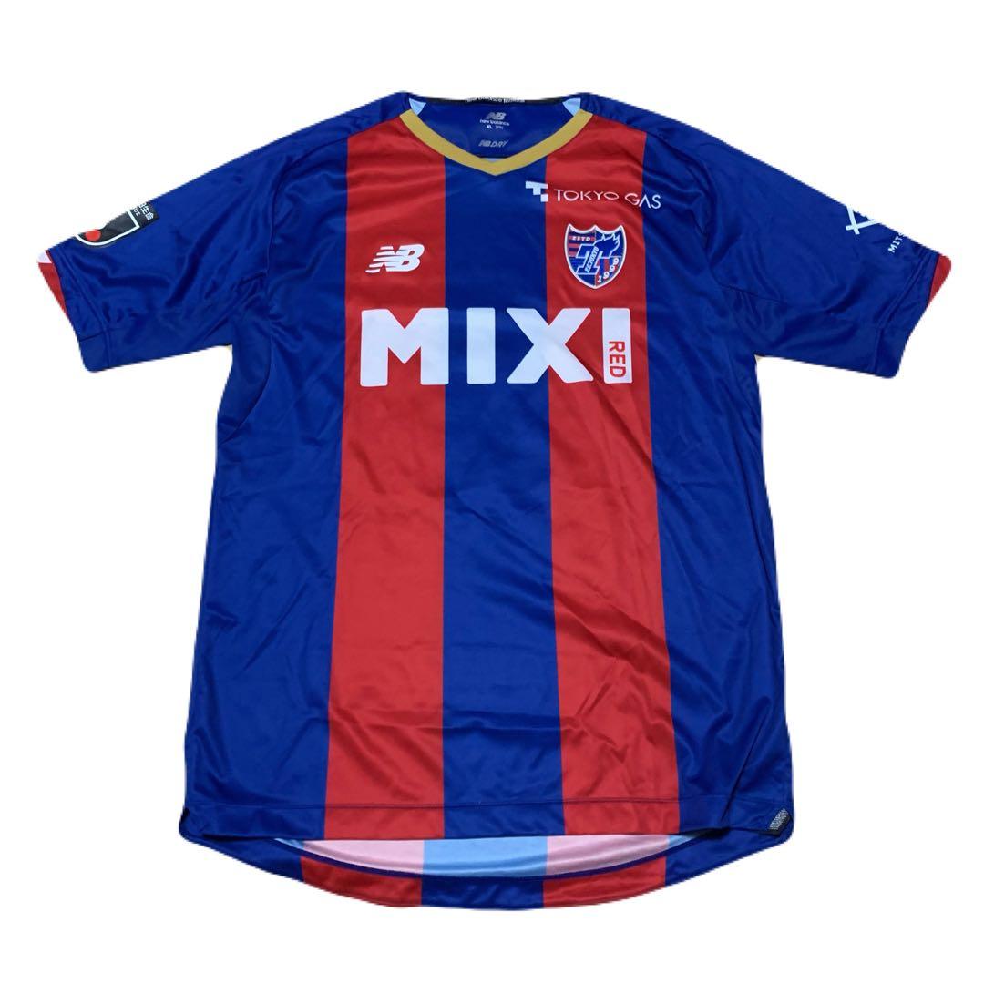 森重真人 2022年 ユニフォーム 3番 半袖 Jリーグ FC東京 XL