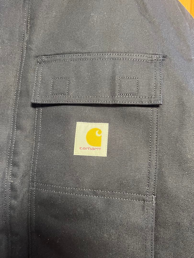 Carhartt Traditional Jacket Lサイズ　ネイビー　試着