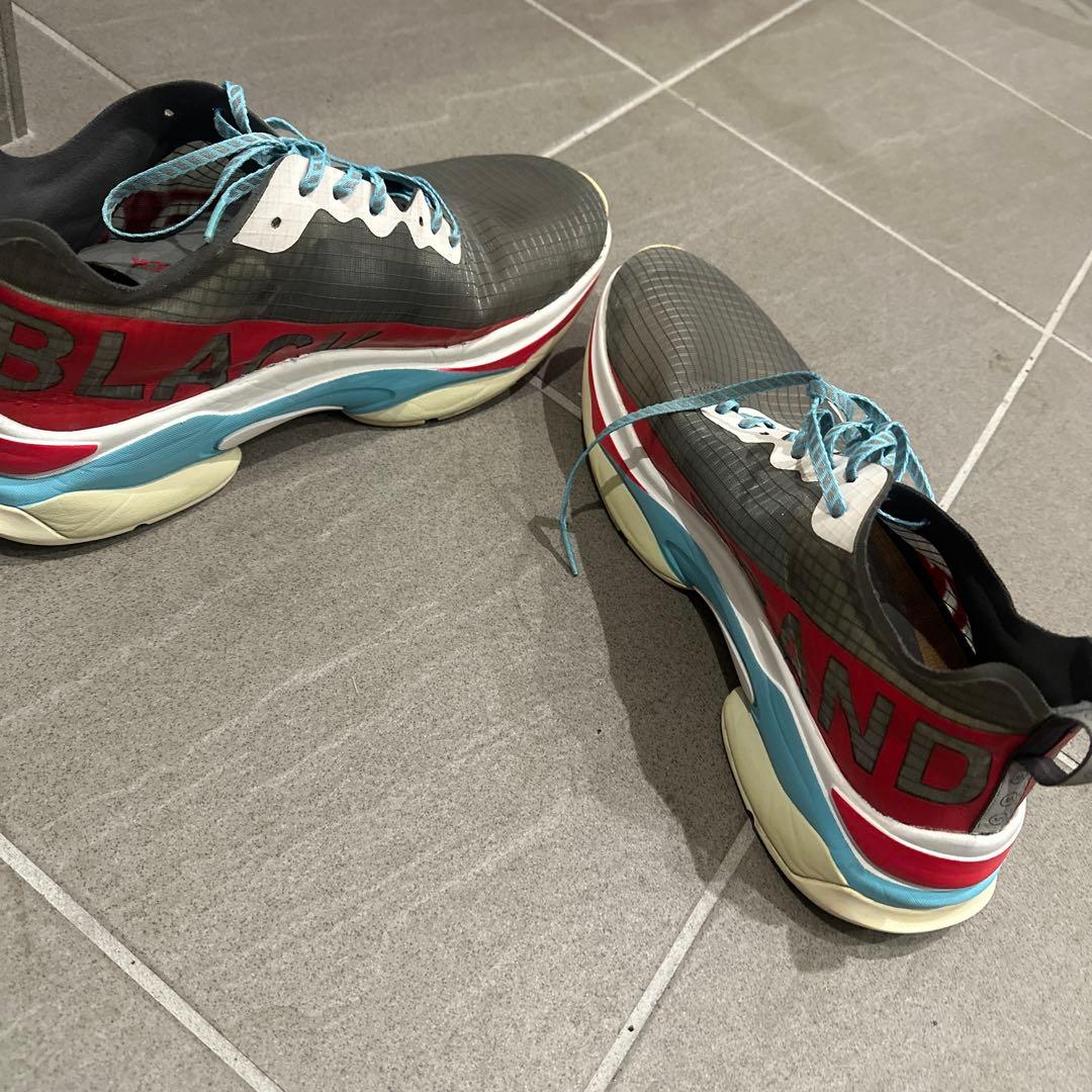 ブランドブラック　メンズスニーカー