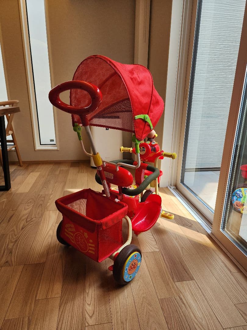 アンパンマン三輪車 デラックス2