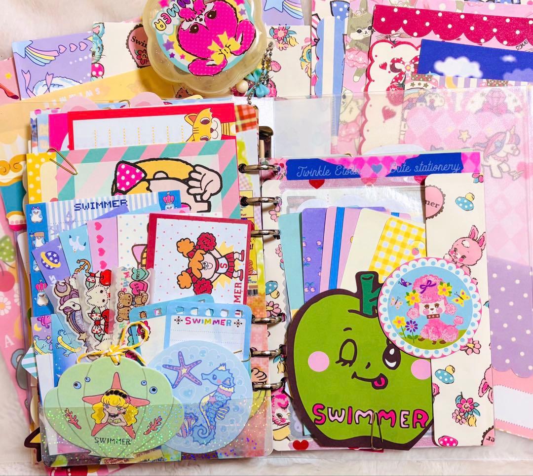 おすそ分けファイル　バイブルバインダー　スイマー　大大大容量