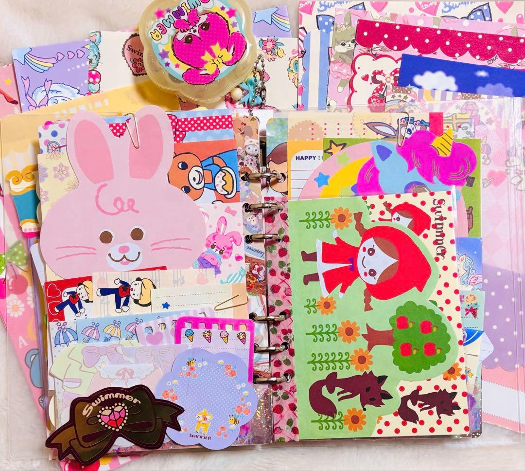 おすそ分けファイル　バイブルバインダー　スイマー　大大大容量