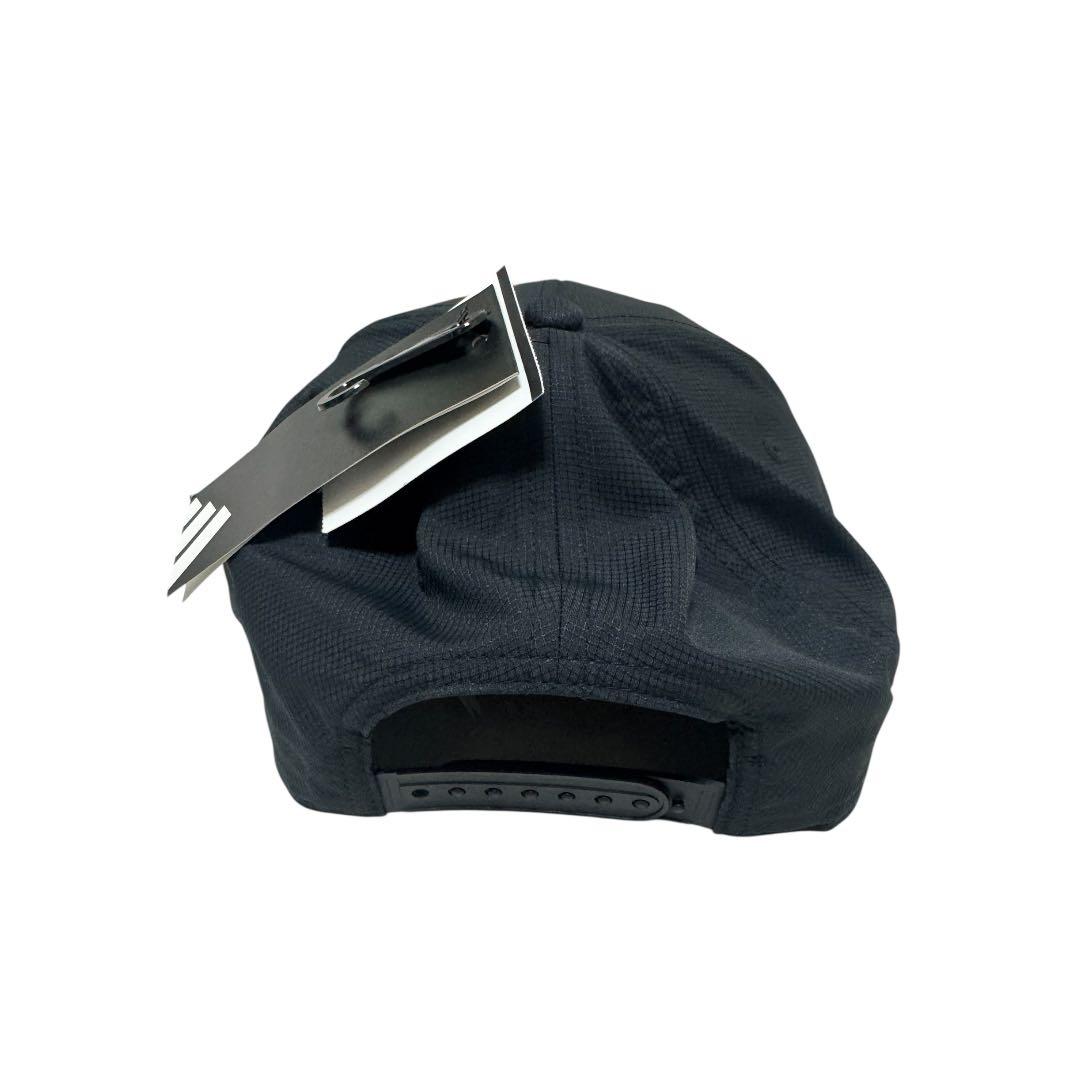 ハワイ限定ALOHAゴルフキャップ adidas ブラック