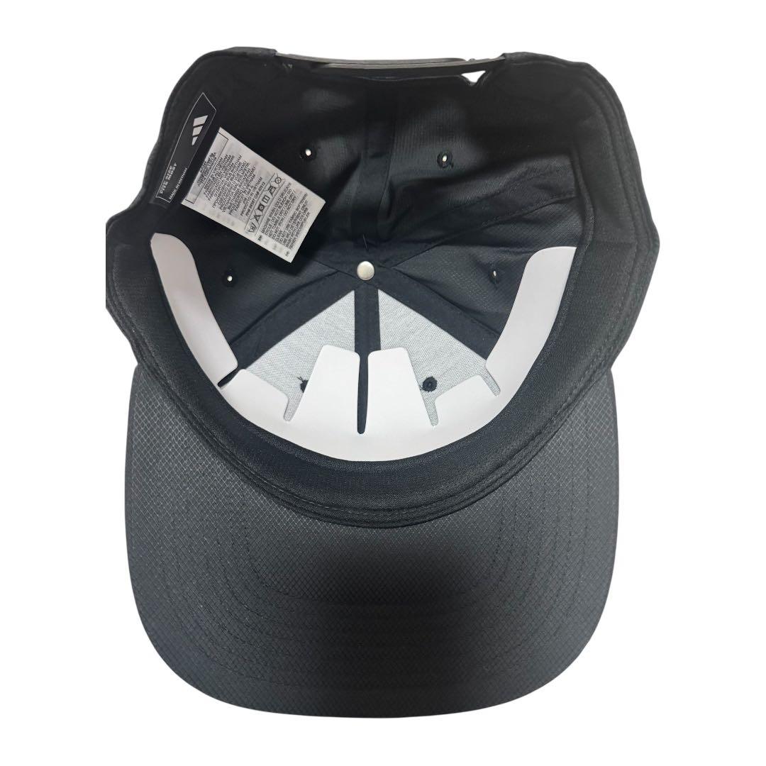 ハワイ限定ALOHAゴルフキャップ adidas ブラック